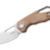 Clearance MKM Isonzo M390 Cleaver Micarta Natural