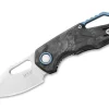 New MKM Isonzo M390 Clippoint Cf