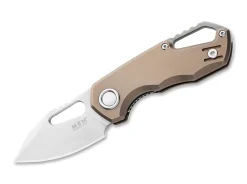 Outlet MKM Isonzo M390 Clippoint Titanium Bronze