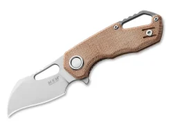 Clearance MKM Isonzo M390 Hawkbill Micarta Natural