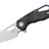 Clearance MKM Isonzo M390 Hawkbill Micarta Black