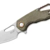 Online MKM Isonzo M390 Hawkbill Micarta Green