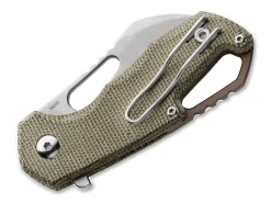 Online MKM Isonzo M390 Hawkbill Micarta Green