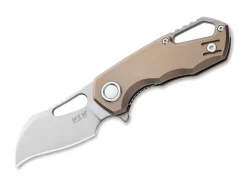 New MKM Isonzo M390 Hawkbill Titanium Bronze