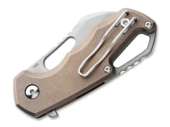 New MKM Isonzo M390 Hawkbill Titanium Bronze