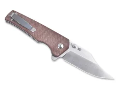New Kizer Junges Micarta Brown