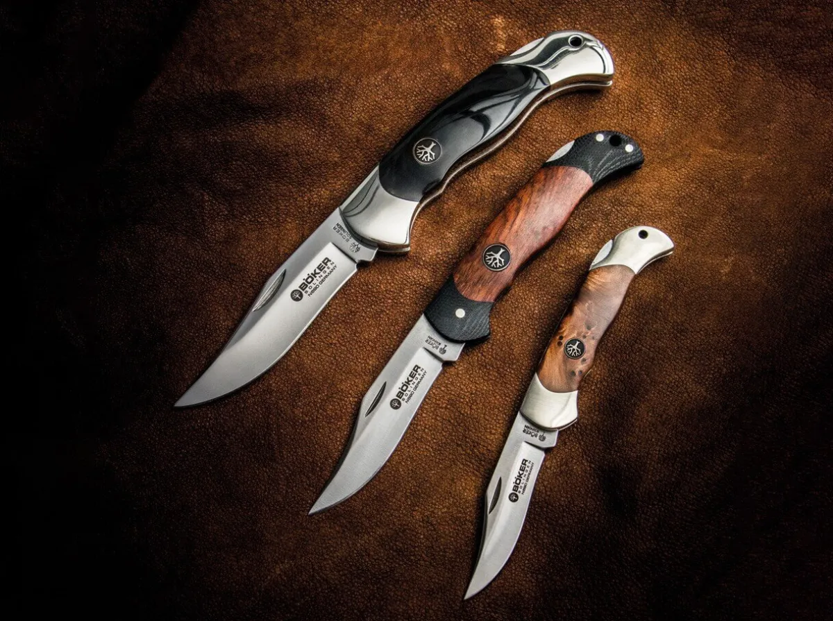 Sale Böker Manufaktur Solingen Junior Scout Lightweight Cocobolo