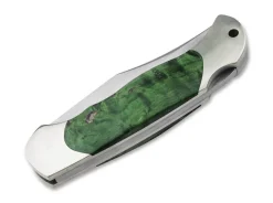 Hot Böker Manufaktur Solingen Junior Scout Maserbirke Green