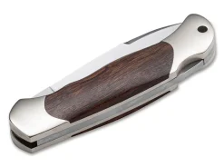 Clearance Böker Manufaktur Solingen Junior Scout Spearpoint Desert Ironwood