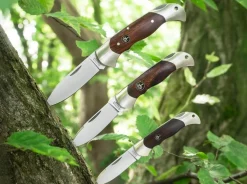 Clearance Böker Manufaktur Solingen Junior Scout Spearpoint Desert Ironwood