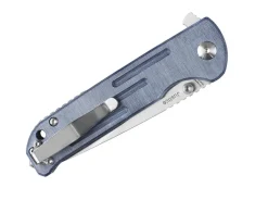 Kizer Justice Micarta Blue