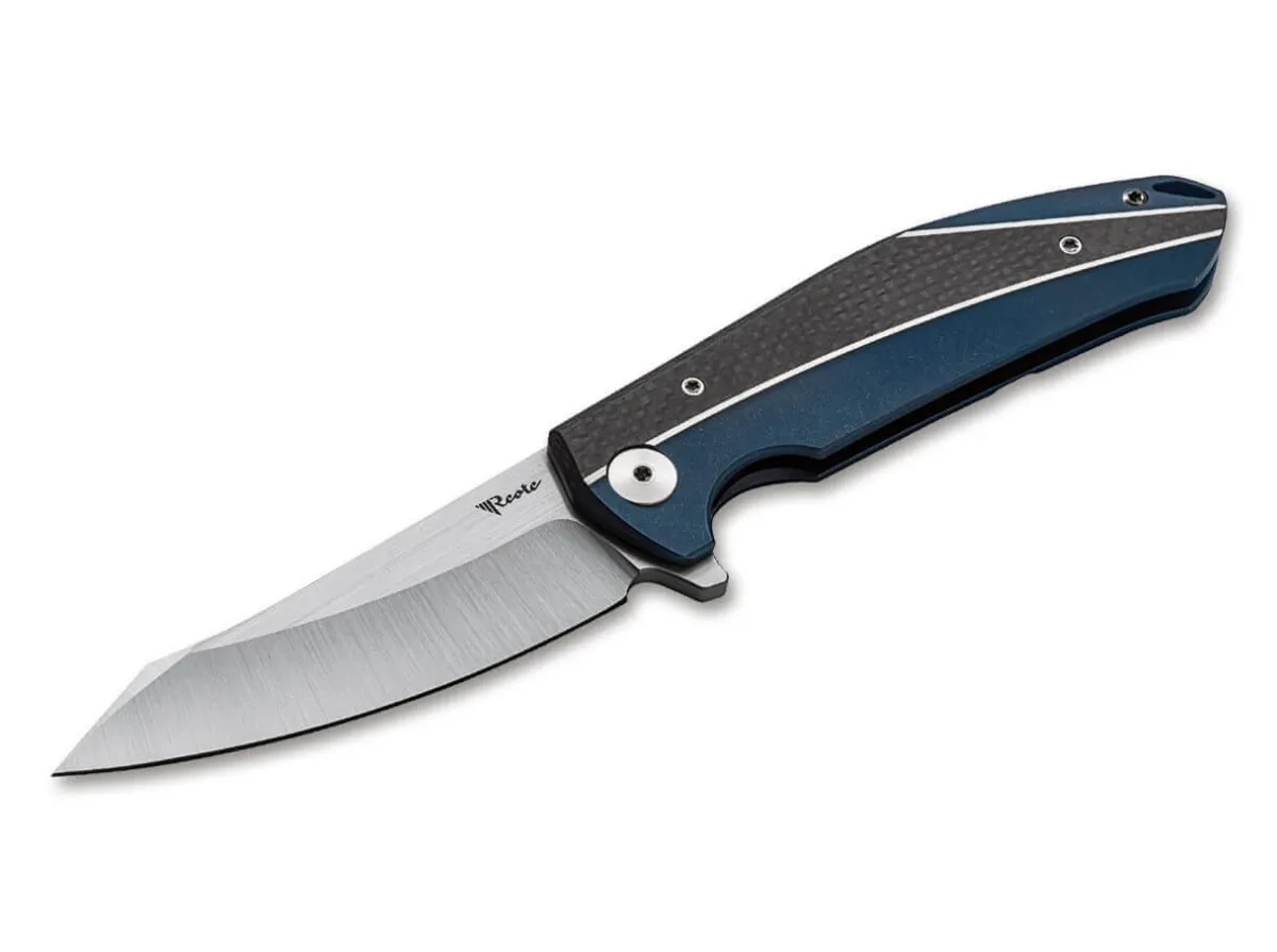 Clearance Reate K-1 Blue Satin