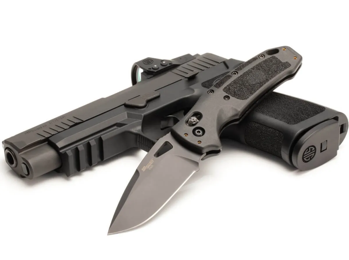 New SIG Sauer K320A Nitron