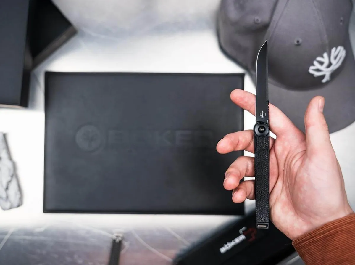 Outlet Böker Plus Kaizen All Black S35Vn