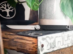 Clearance Böker Plus Kaizen Black G10