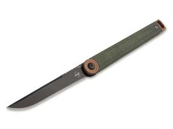 Online Böker Plus Kaizen Green Canvas Micarta