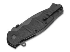 New Böker Plus Kal-101 Black Serrated