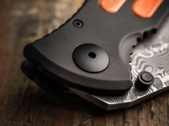 Clearance Böker Manufaktur Solingen Kalashnikov Bayonet Damascus