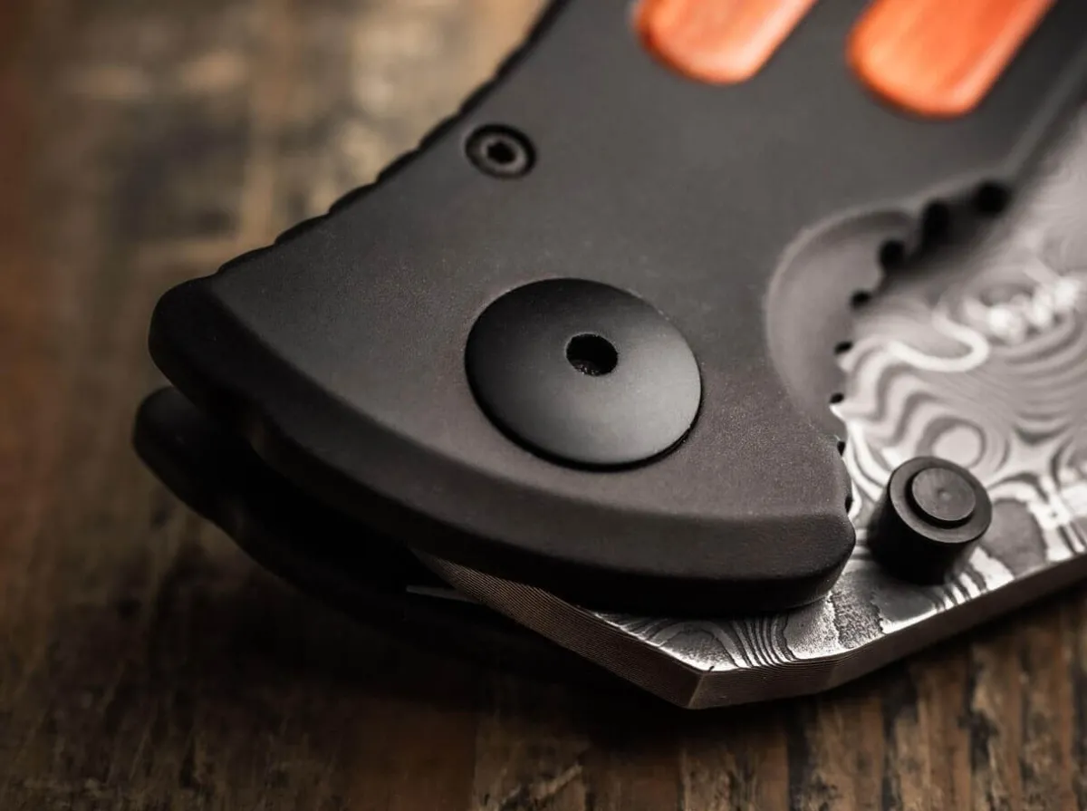 Clearance Böker Manufaktur Solingen Kalashnikov Bayonet Damascus