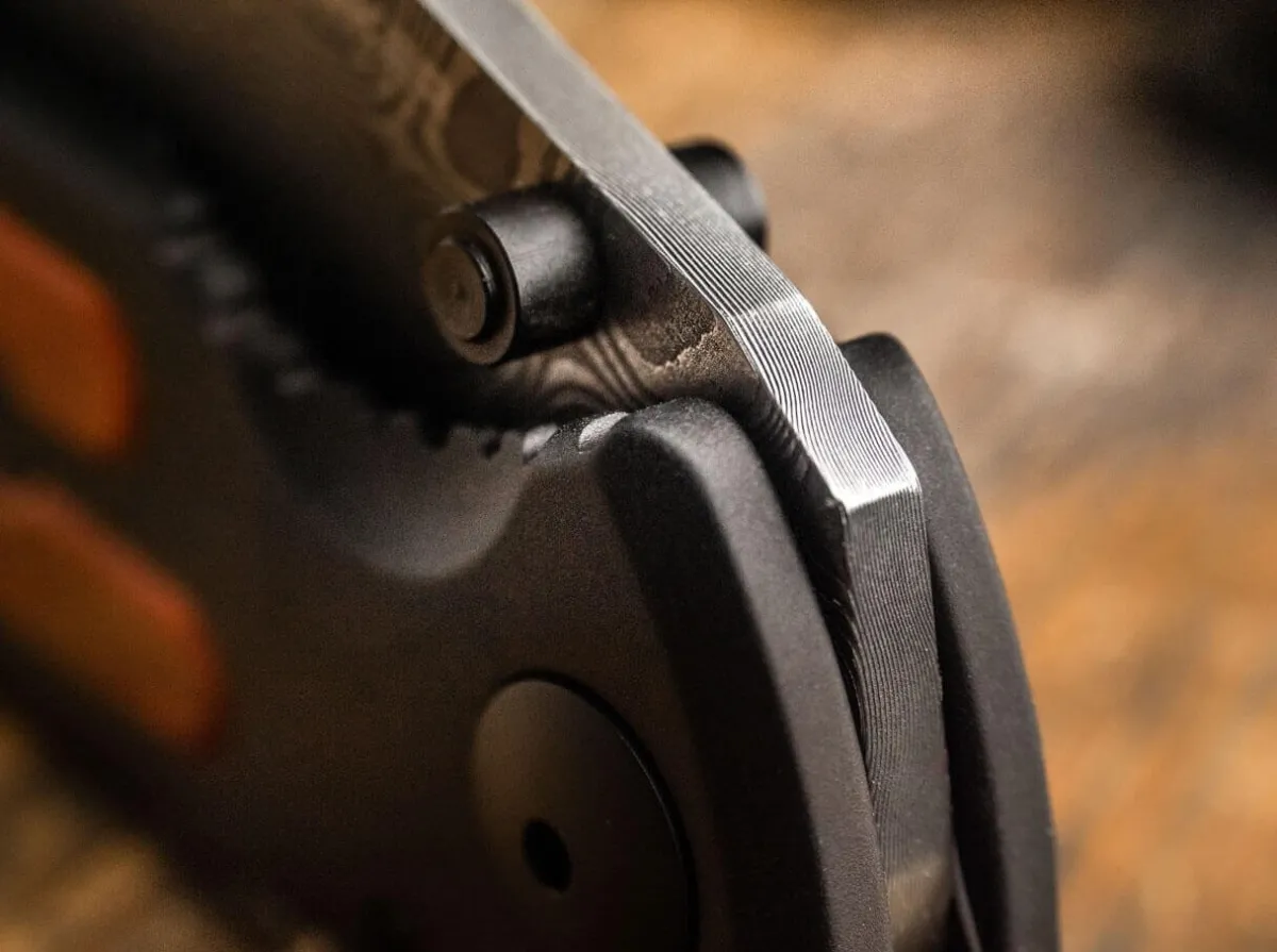 Clearance Böker Manufaktur Solingen Kalashnikov Bayonet Damascus