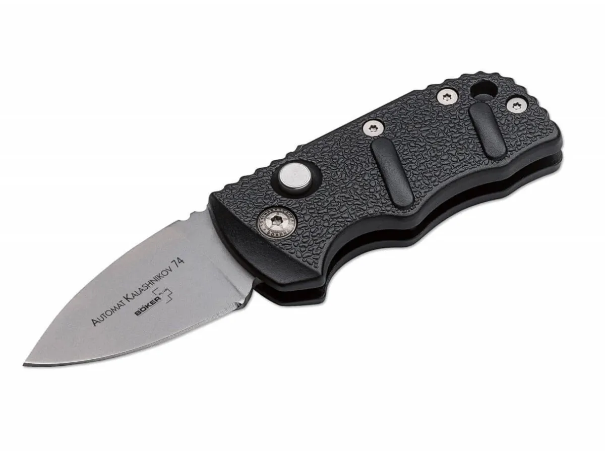 Best Böker Plus Kals-74 Stubby Swiss Edition