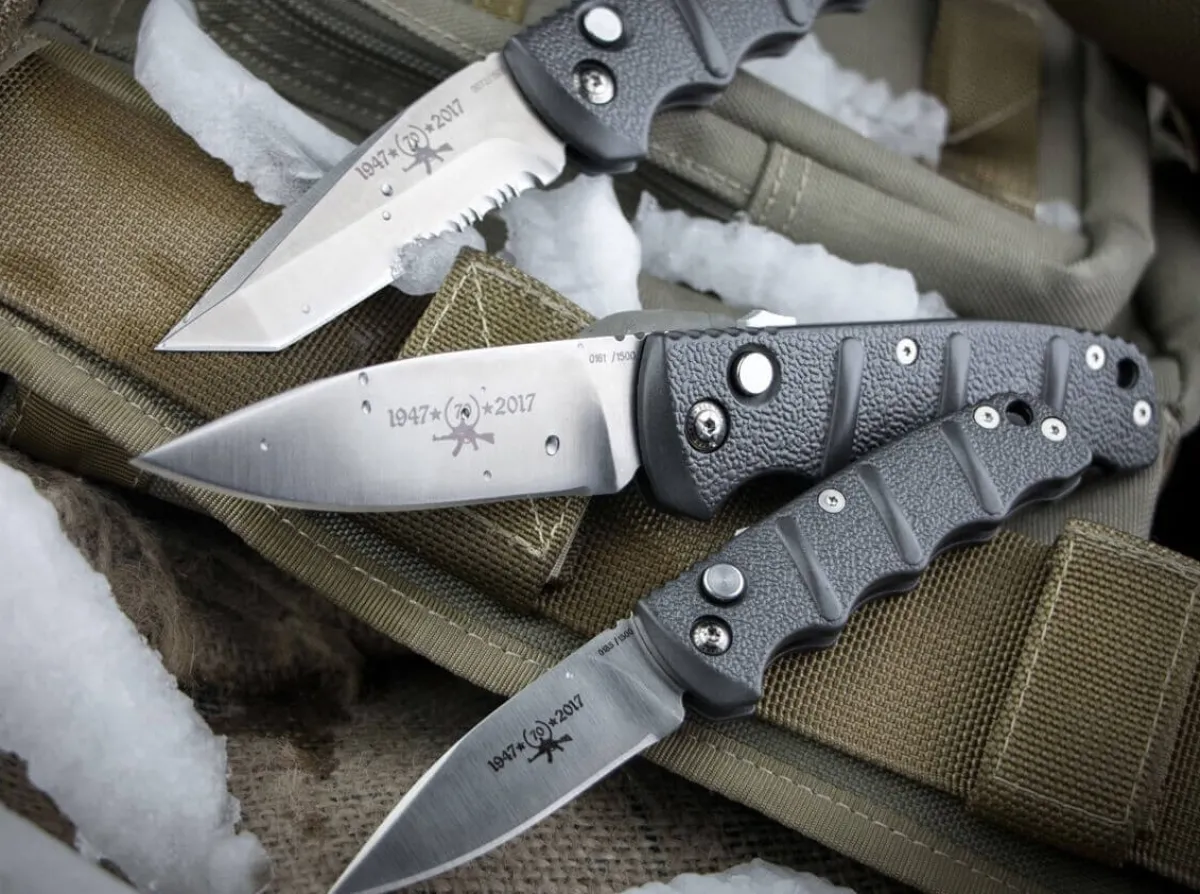 Clearance Böker Plus Kals-74 Tanto Anniversary