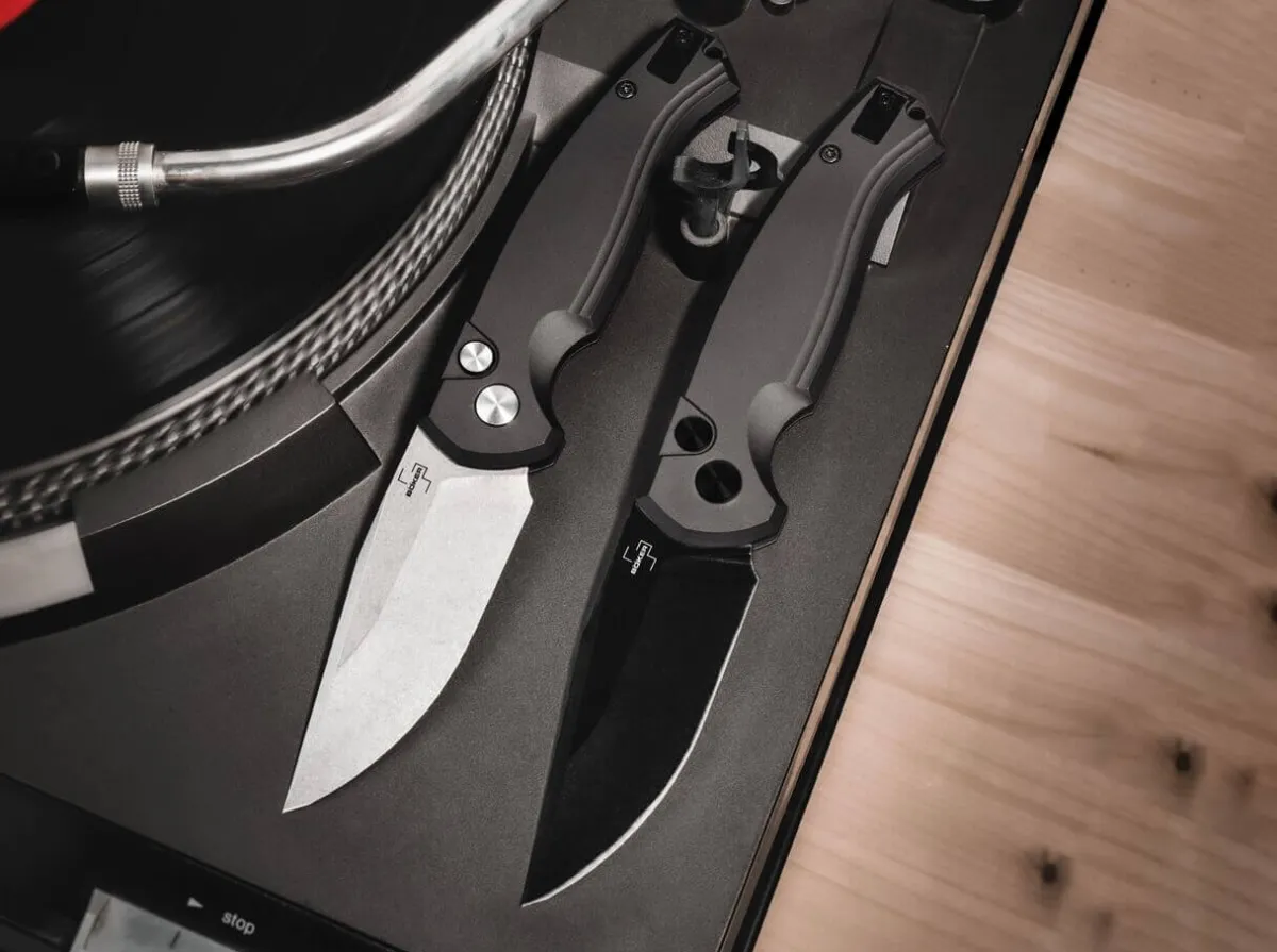 New Böker Plus Karakurt All Black