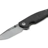 New Viper Katla Canvas Micarta Black