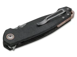 New Viper Katla Canvas Micarta Black