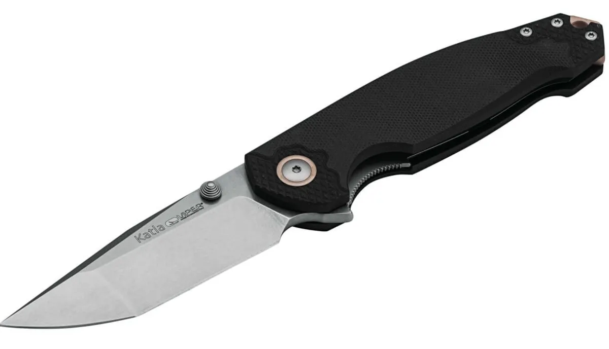 Viper Katla G10 Black