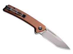Discount CIVIVI Keen Nadder Micarta Brown