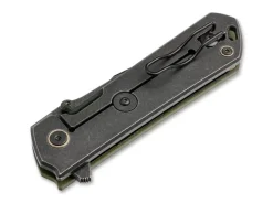 New Böker Plus Kihon Assisted Od Green