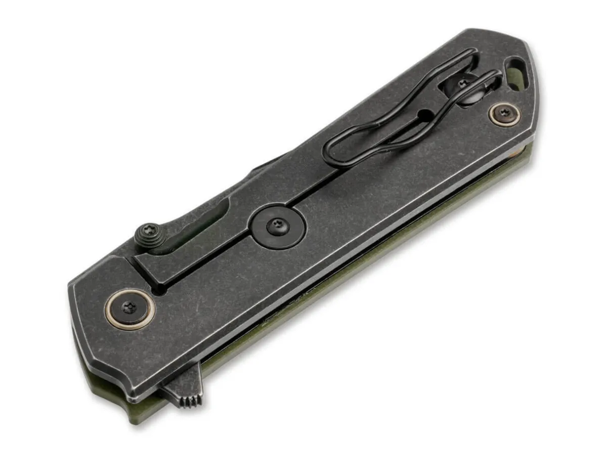 New Böker Plus Kihon Assisted Od Green