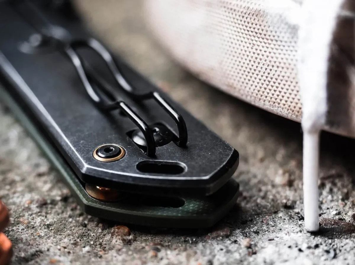 New Böker Plus Kihon Assisted Od Green