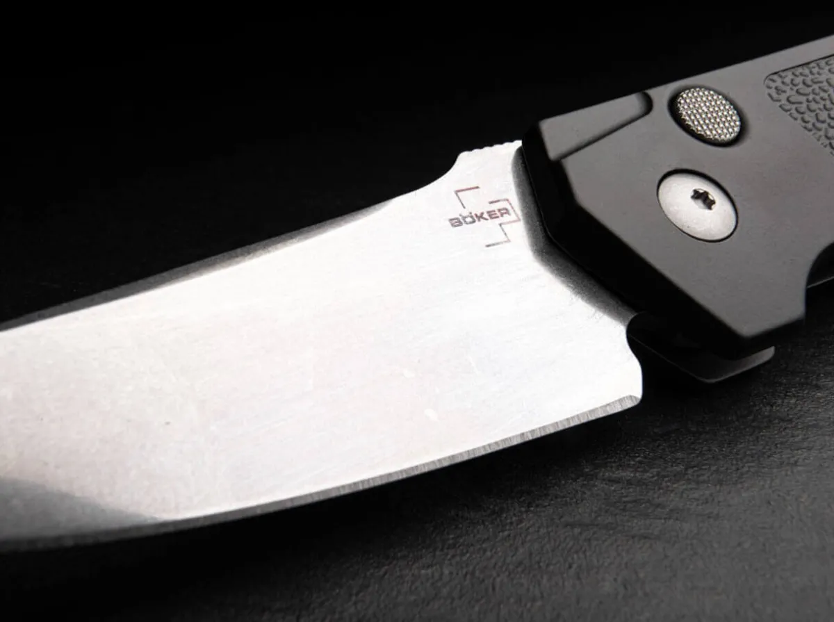 Outlet Böker Plus Kihon Auto Stonewash