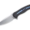 New WE Knife Kitefin Blue Groove