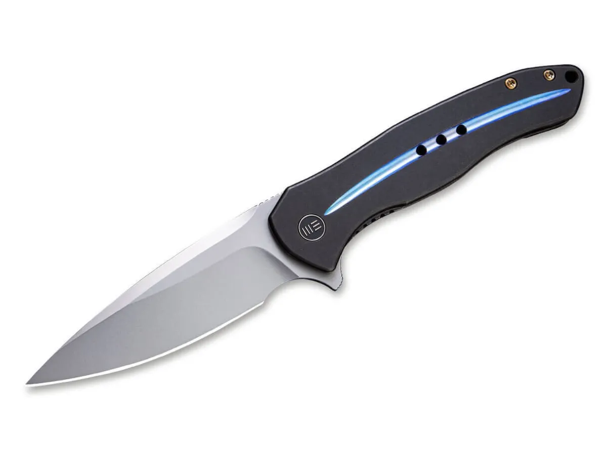 New WE Knife Kitefin Blue Groove