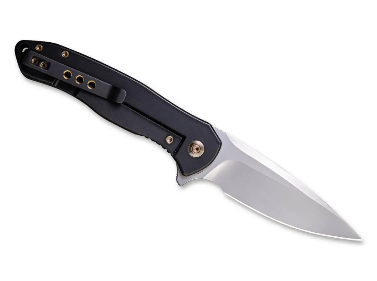 New WE Knife Kitefin Blue Groove