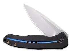 New WE Knife Kitefin Blue Groove