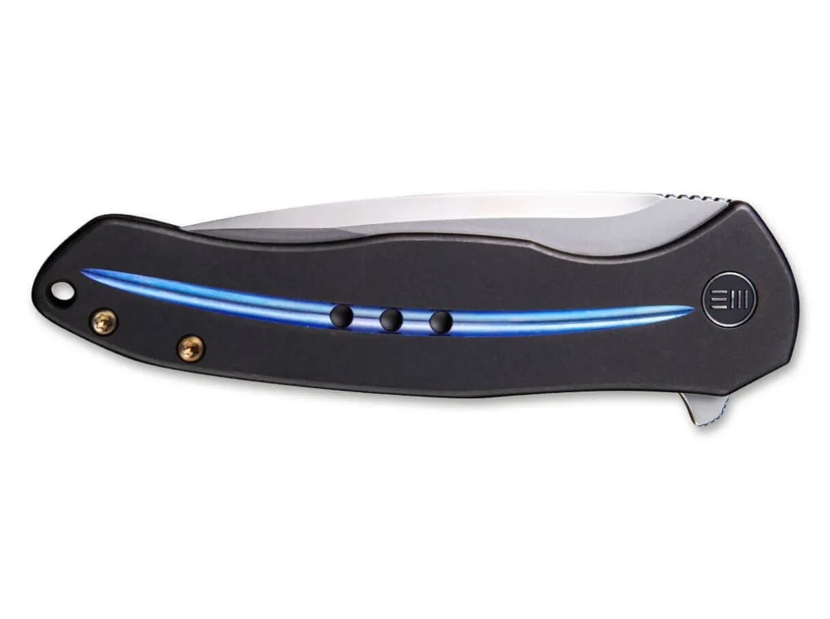 New WE Knife Kitefin Blue Groove
