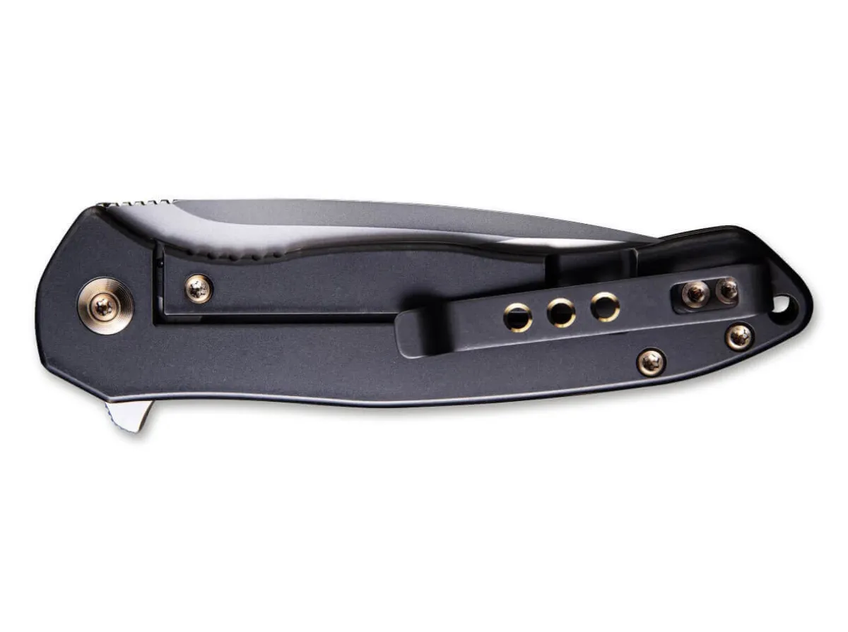 New WE Knife Kitefin Blue Groove