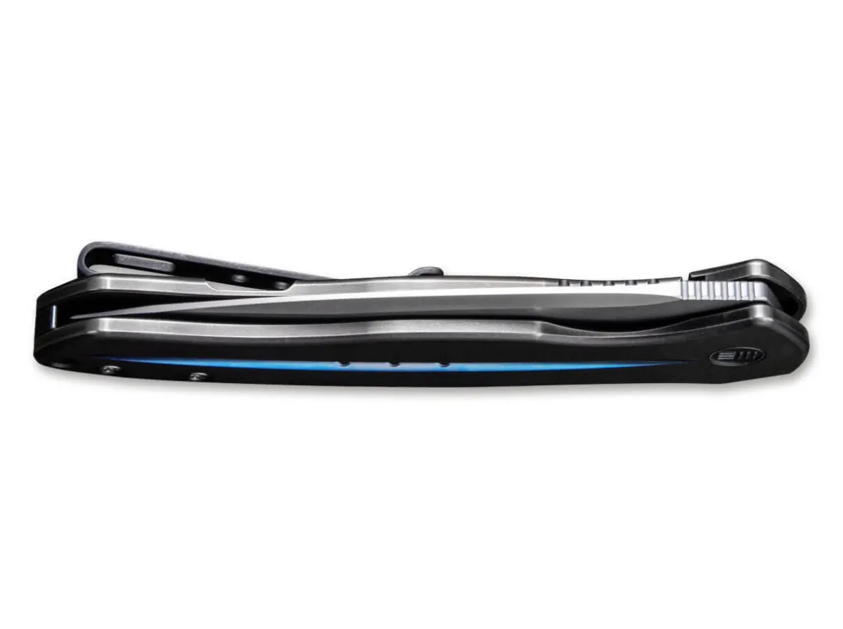 New WE Knife Kitefin Blue Groove