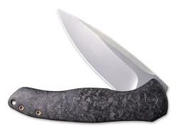 Online WE Knife Kitefin Shredded Carbon