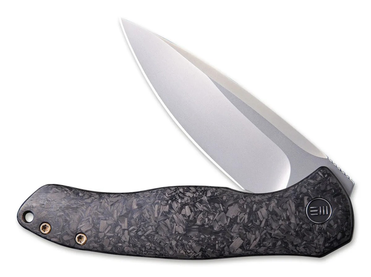 Online WE Knife Kitefin Shredded Carbon