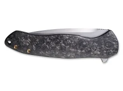 Online WE Knife Kitefin Shredded Carbon