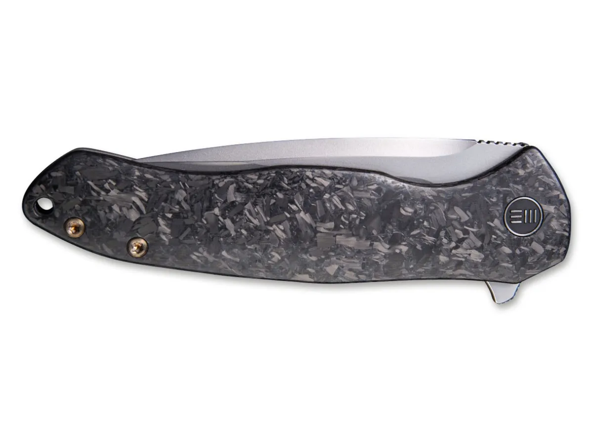 Online WE Knife Kitefin Shredded Carbon