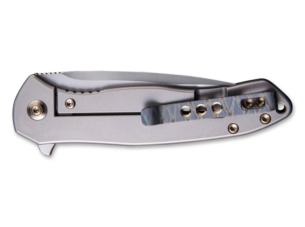 Online WE Knife Kitefin Shredded Carbon