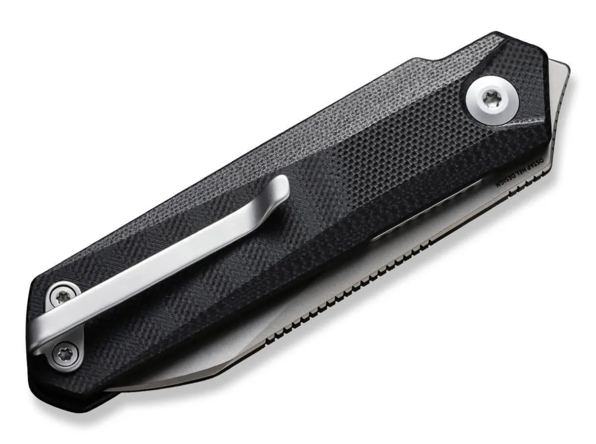 New CIVIVI Ki-V Plus G10 Black