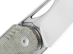 Discount Kizer Kobold 2.0 Micarta Green