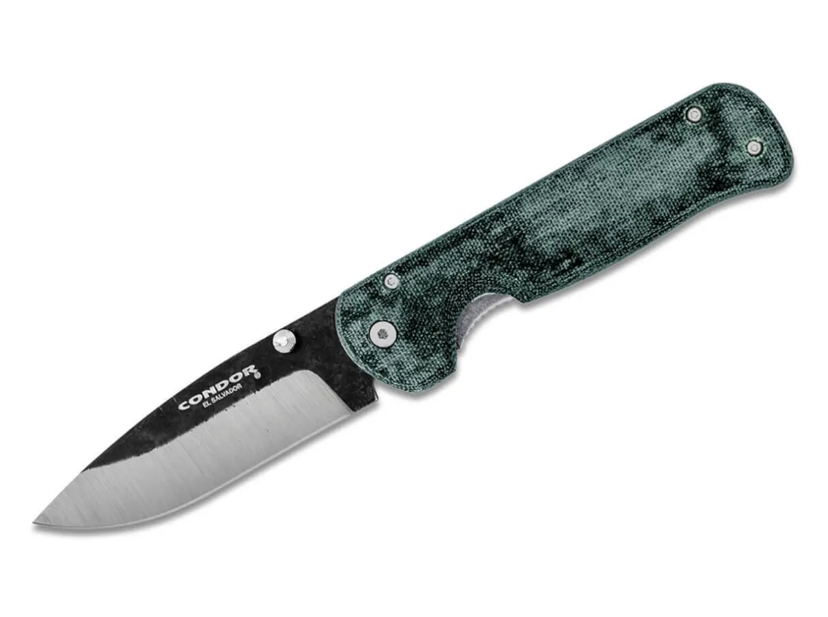Online Condor Krakatoa Folder Army Green